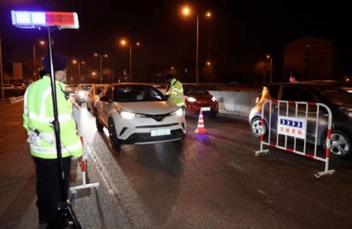 跨年夜嚴查道路機動車輛生產 監管不放假，安全不松懈