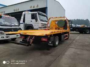 福田道路救援車 道路機動車輛生產中的專業力量與創新實踐