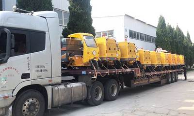 環衛利器啟新程 定制多功能高壓清洗車整裝待發