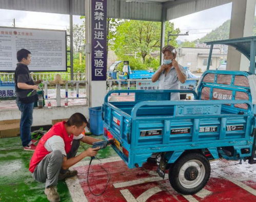 阜陽電動三輪車備案登記啟動，車主喜迎規范管理新舉措